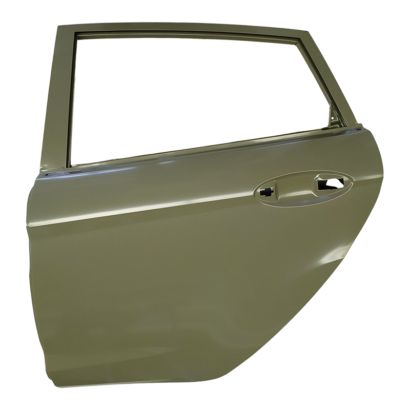 2009 Ford Fiesta Rear Door Hatchback