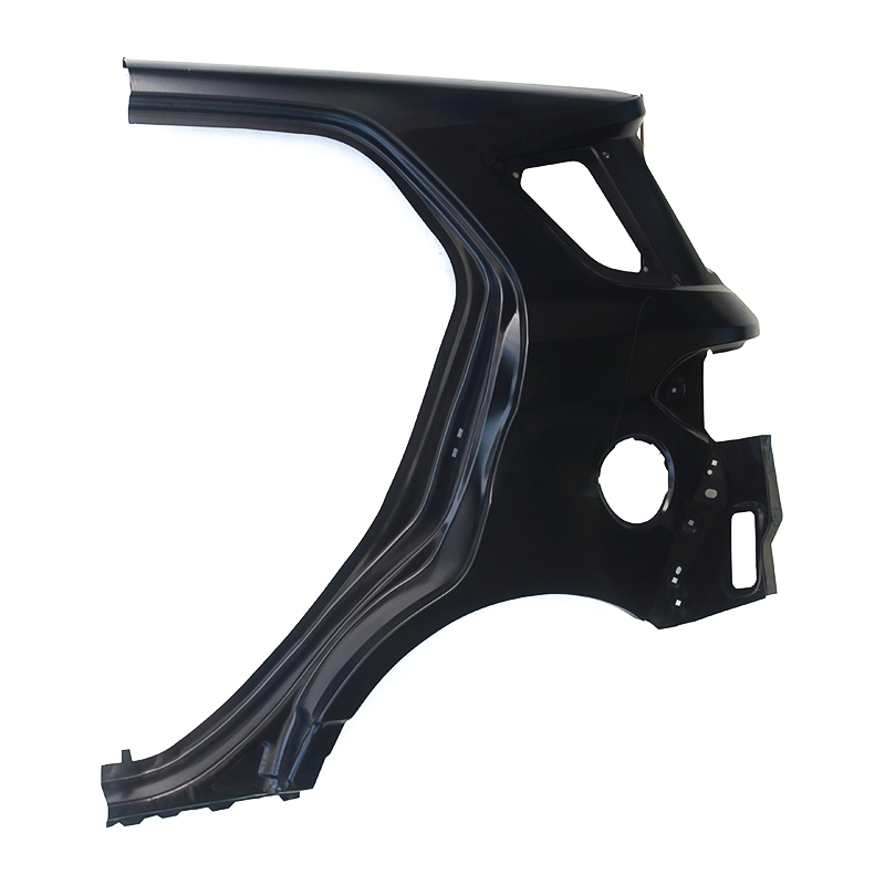 MMXIII Ford Ecosport Audi Fender latus sinistrum