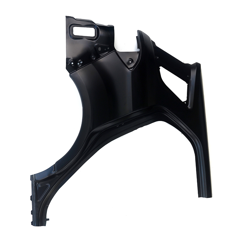 MMXIII Ford Ecosport Audi Fender latus sinistrum