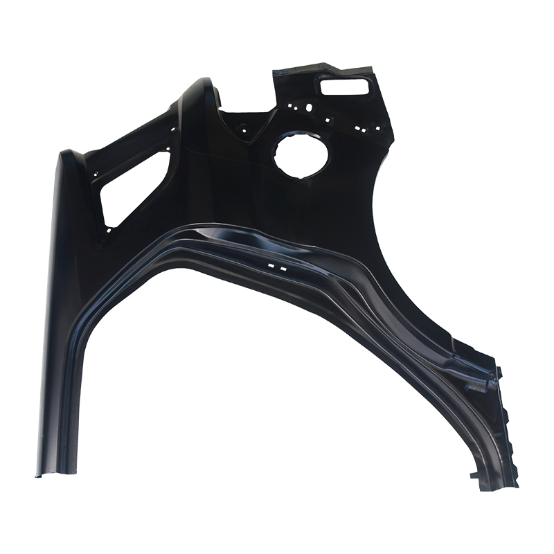 MMXVIII Ford Ecosport Audi Fender latus sinistrum