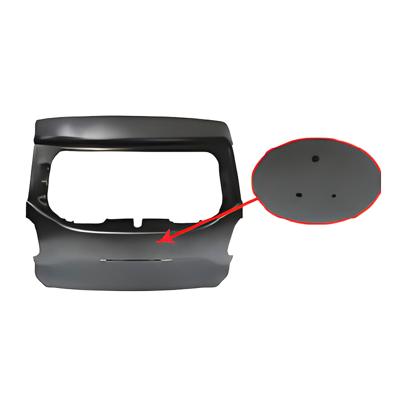 RENAULT PULVIS 18 Tailgate