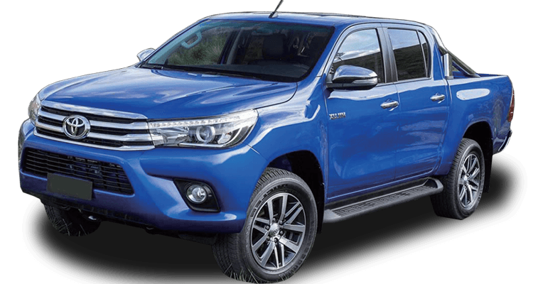 TOYOTA HILUX REVO 15-