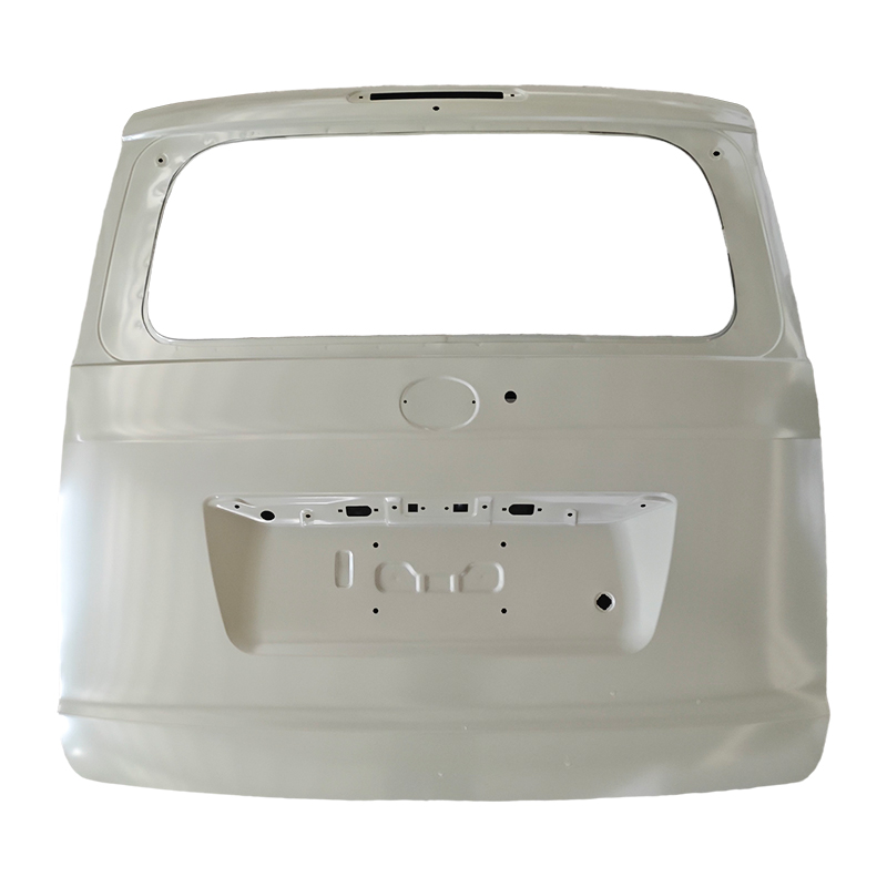 JAC M3 posticam pertusum