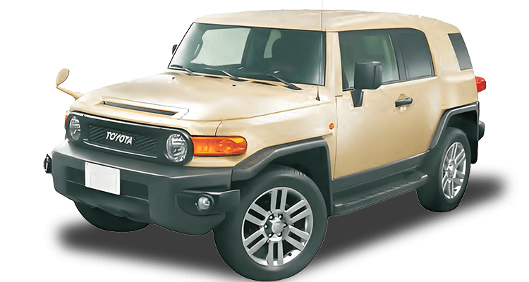 TOYOTA METAMORPHOSES FJ