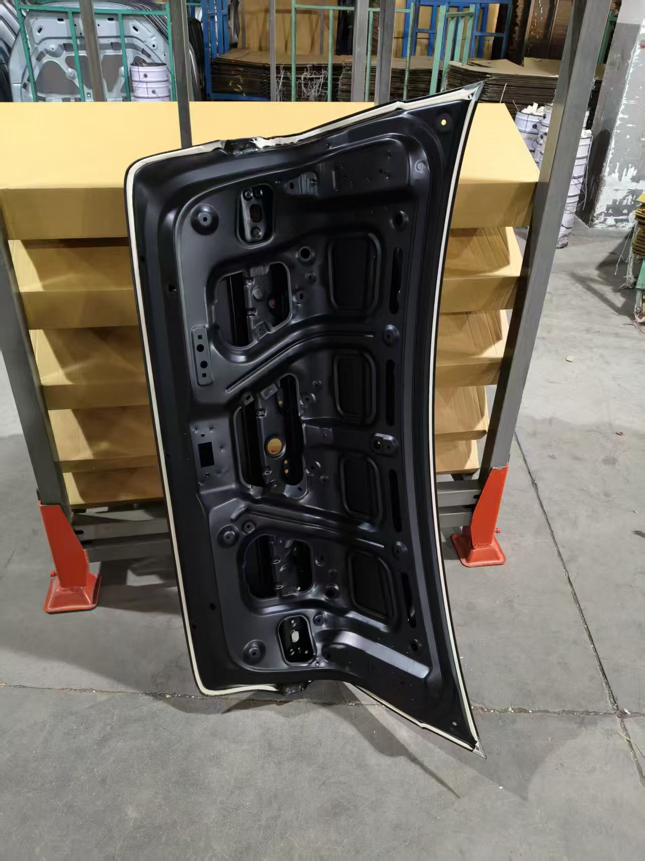 KIA K4 24 Steel Trunk Lid