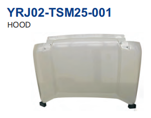 Idoneum KIA TASMAN MMXXV Pro Front Fender